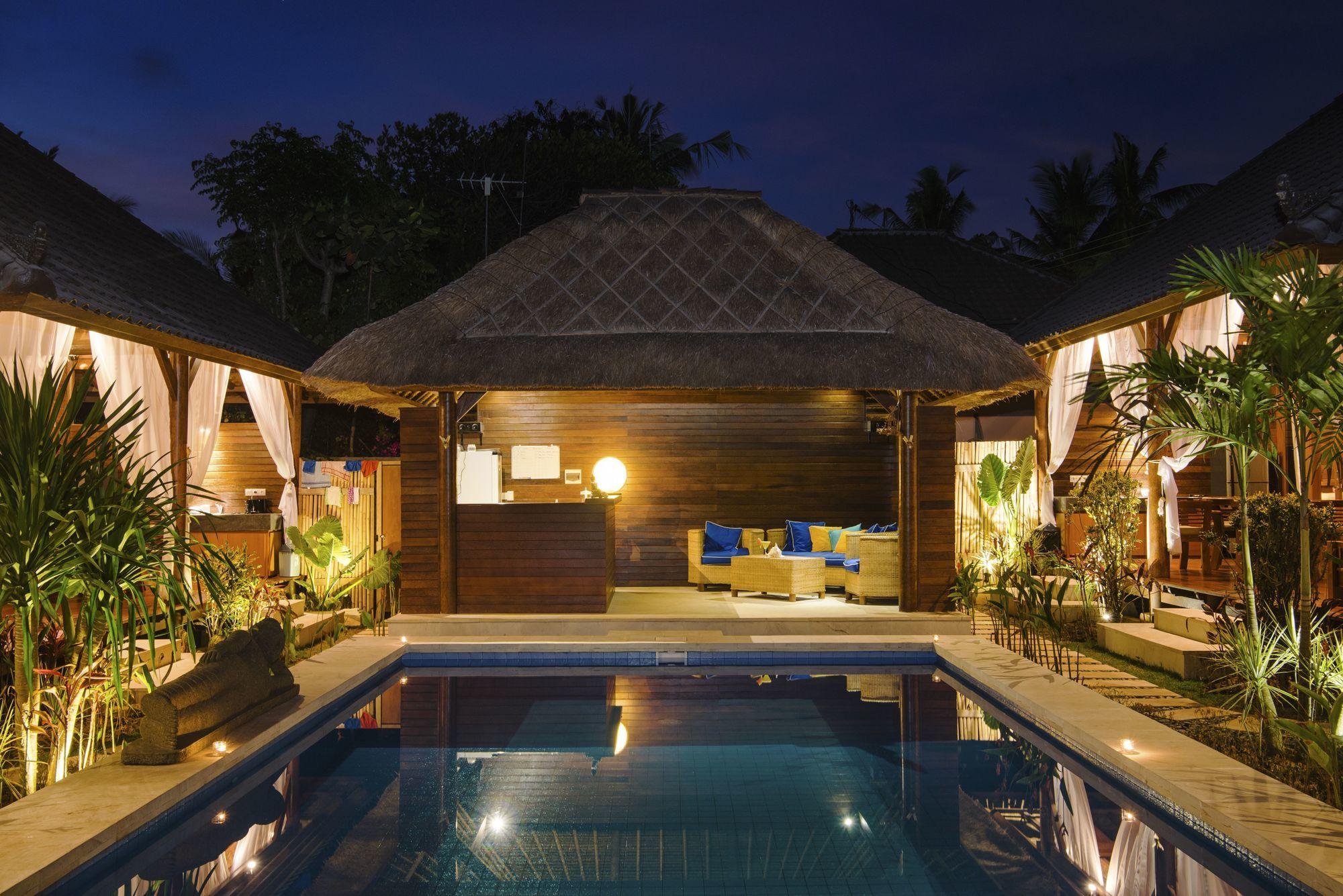 Castaway Villa Lembongan Buitenkant foto