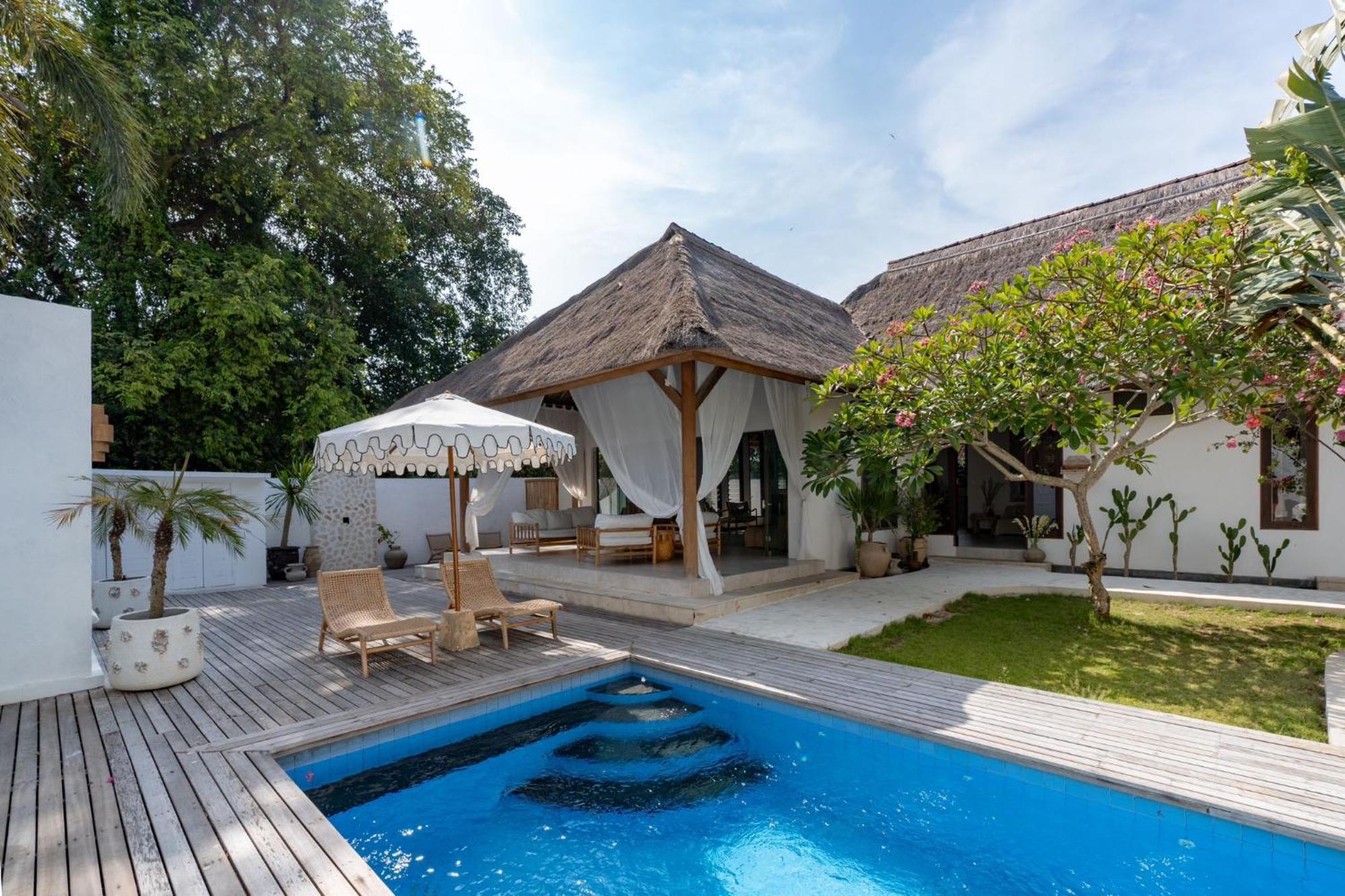 Castaway Villa Lembongan Buitenkant foto