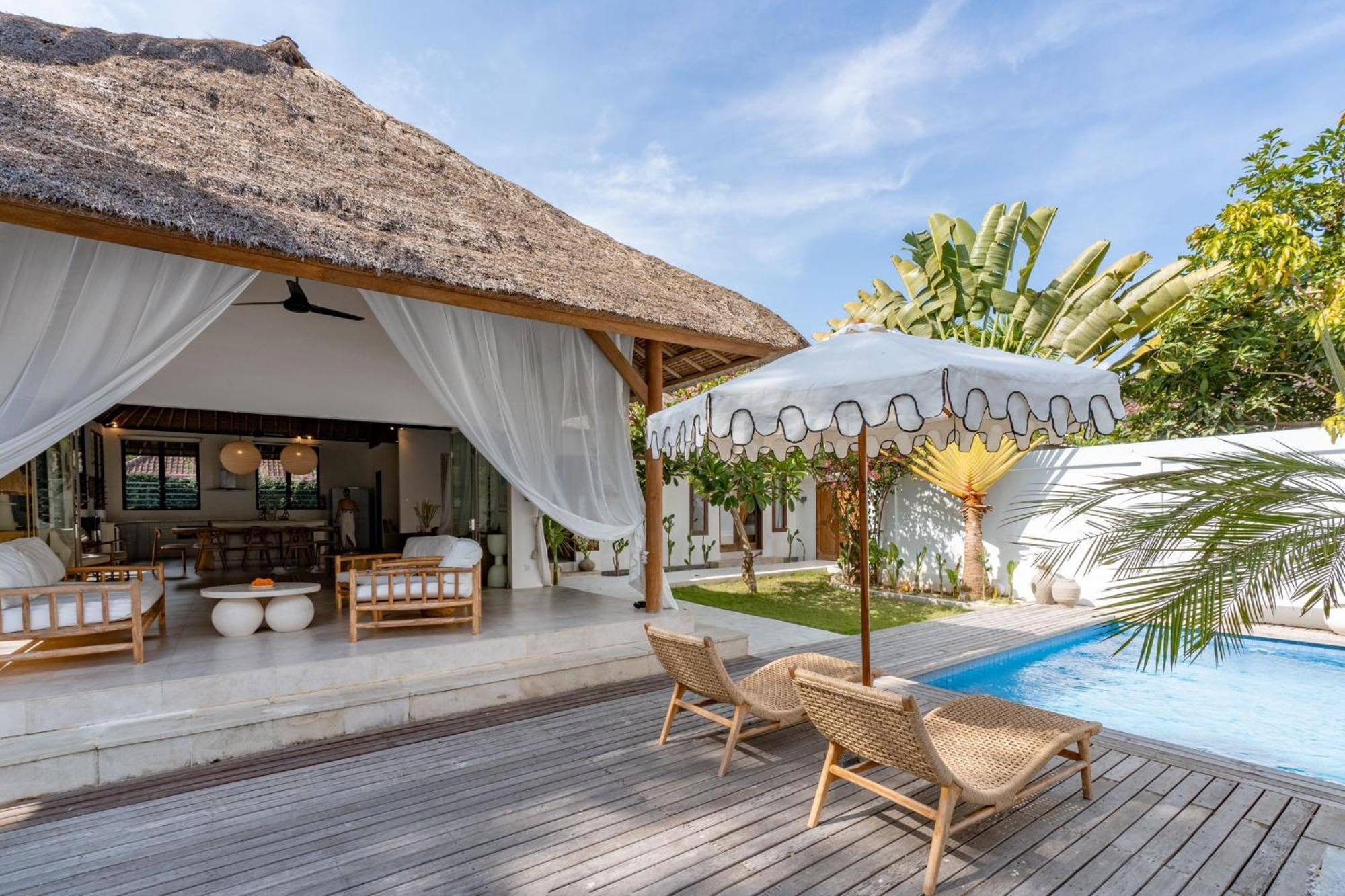 Castaway Villa Lembongan Buitenkant foto