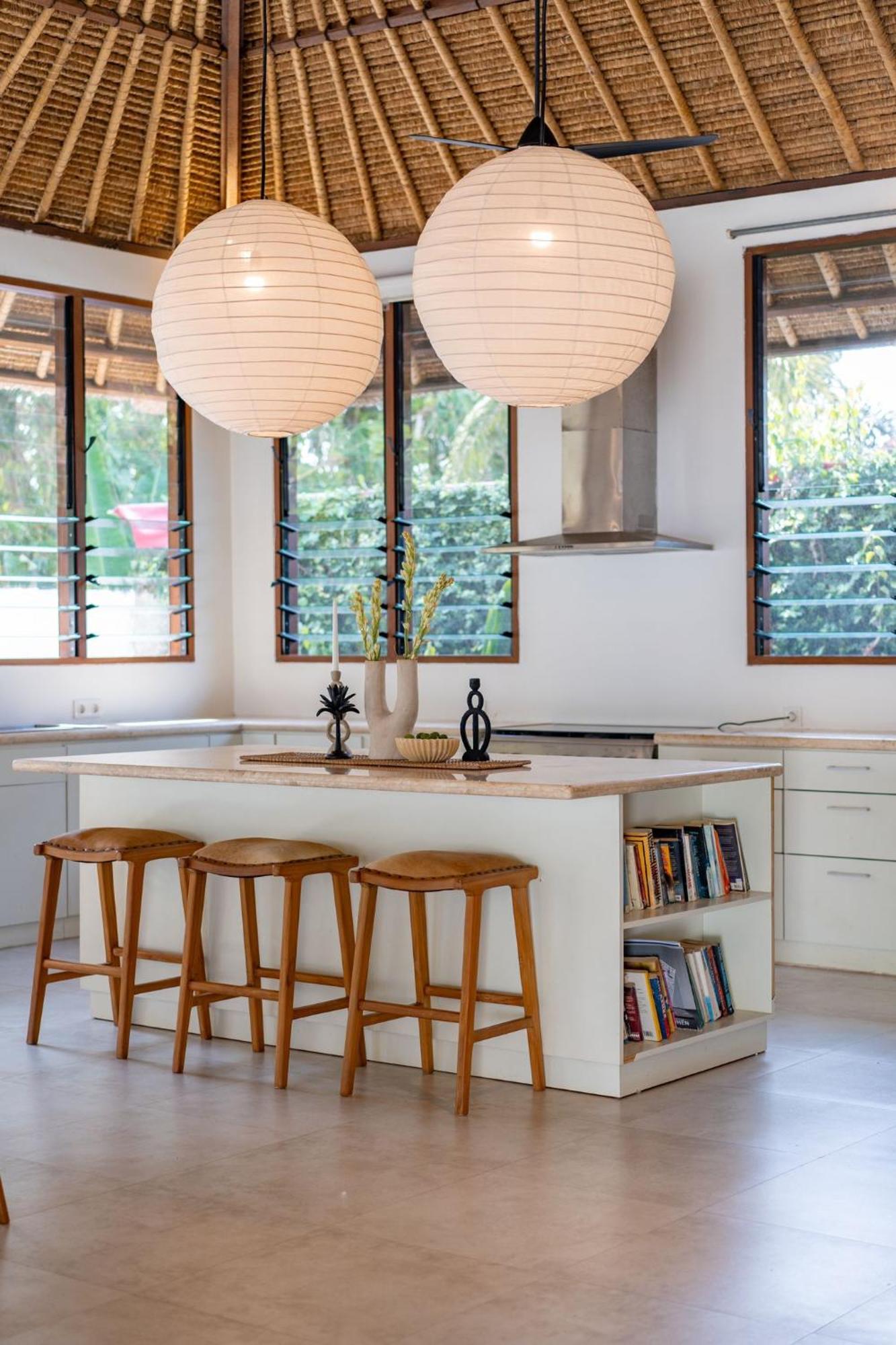 Castaway Villa Lembongan Buitenkant foto