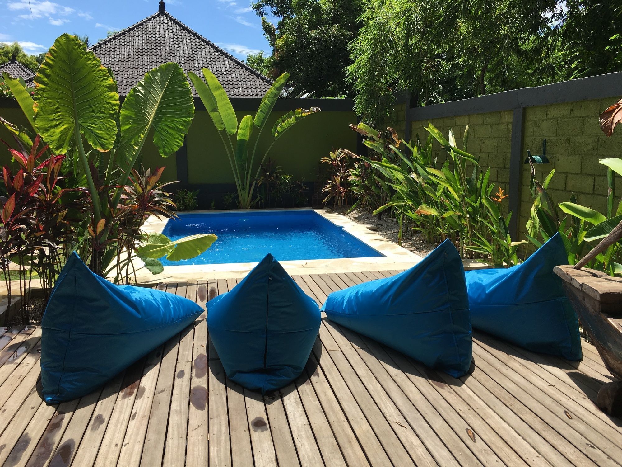 Castaway Villa Lembongan Buitenkant foto