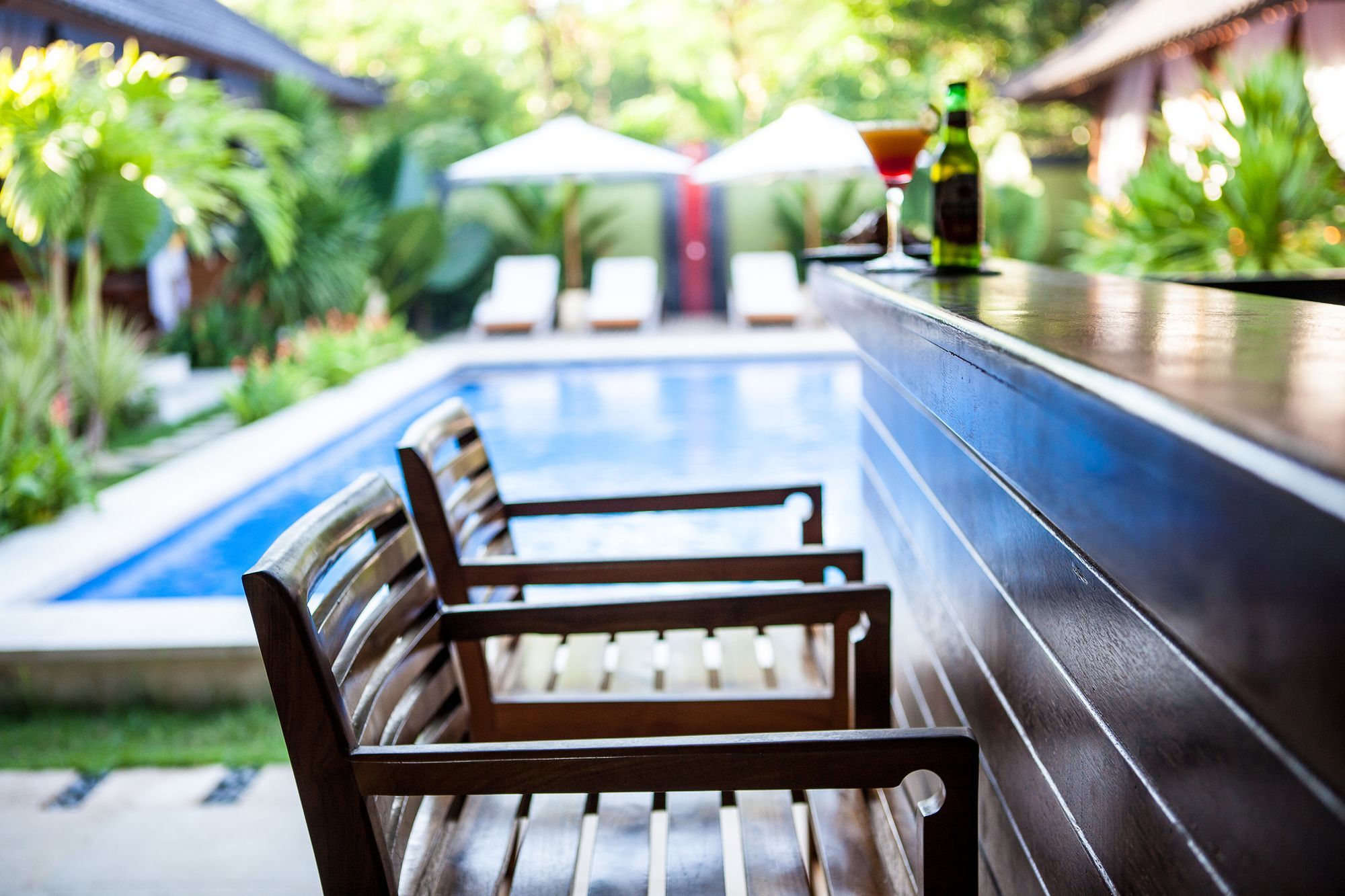 Castaway Villa Lembongan Buitenkant foto